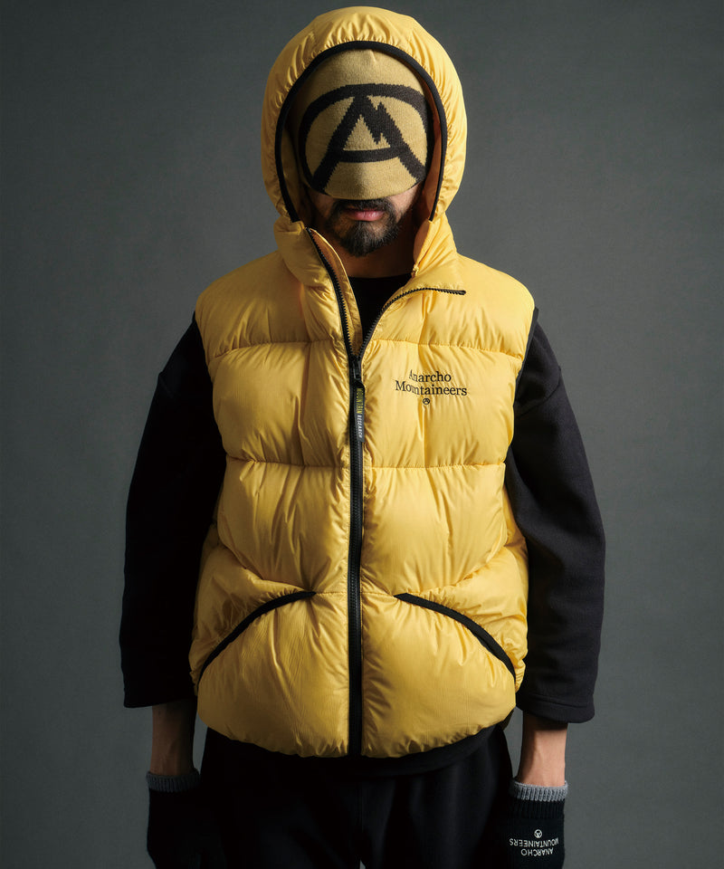 Mountain Research / Puff Vest - Yellow