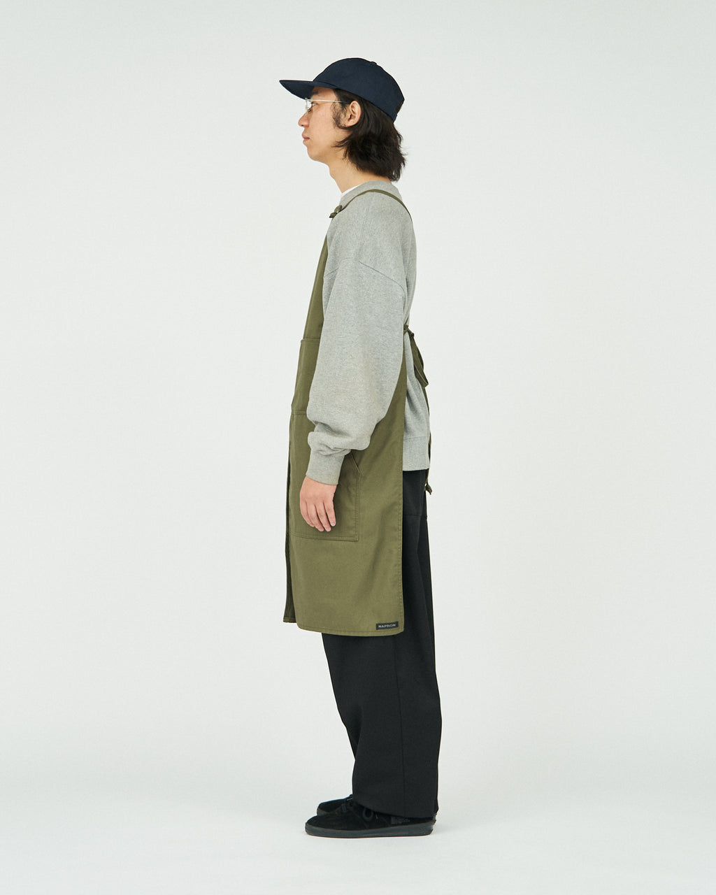 Freshdirect Uniform Fresh Service / FDS_CORPORATE UNIFORM APRON - KHAKI – redtriangle