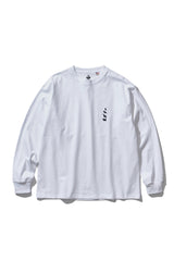 Mountain Research / Animal L/S Tee - White