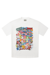 MISHKA / ENGINEERED DESTROY　S/S Tee - White