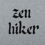 TACOMA FUJI RECORDS / ZEN HIKER Tee designed by Jerry UKAI