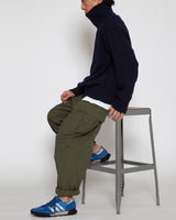 CORONA /  JUNGLE SLACKS / Olive Green w/ Bio-wash