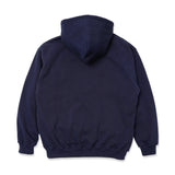 SUBWARE  / STASH PIECE + TRAINCAR HOODIE - NAVY
