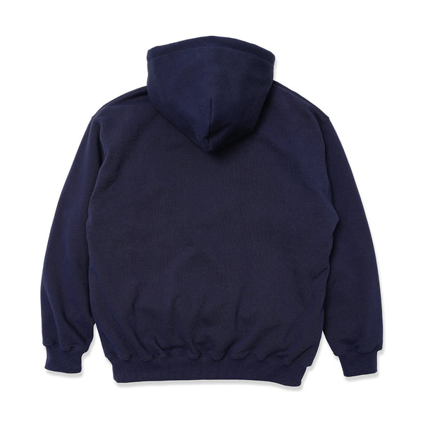 SUBWARE  / STASH PIECE + TRAINCAR HOODIE - NAVY