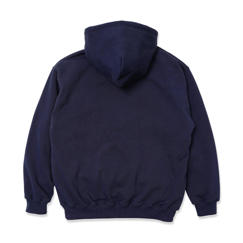SUBWARE  / STASH PIECE + TRAINCAR HOODIE - NAVY