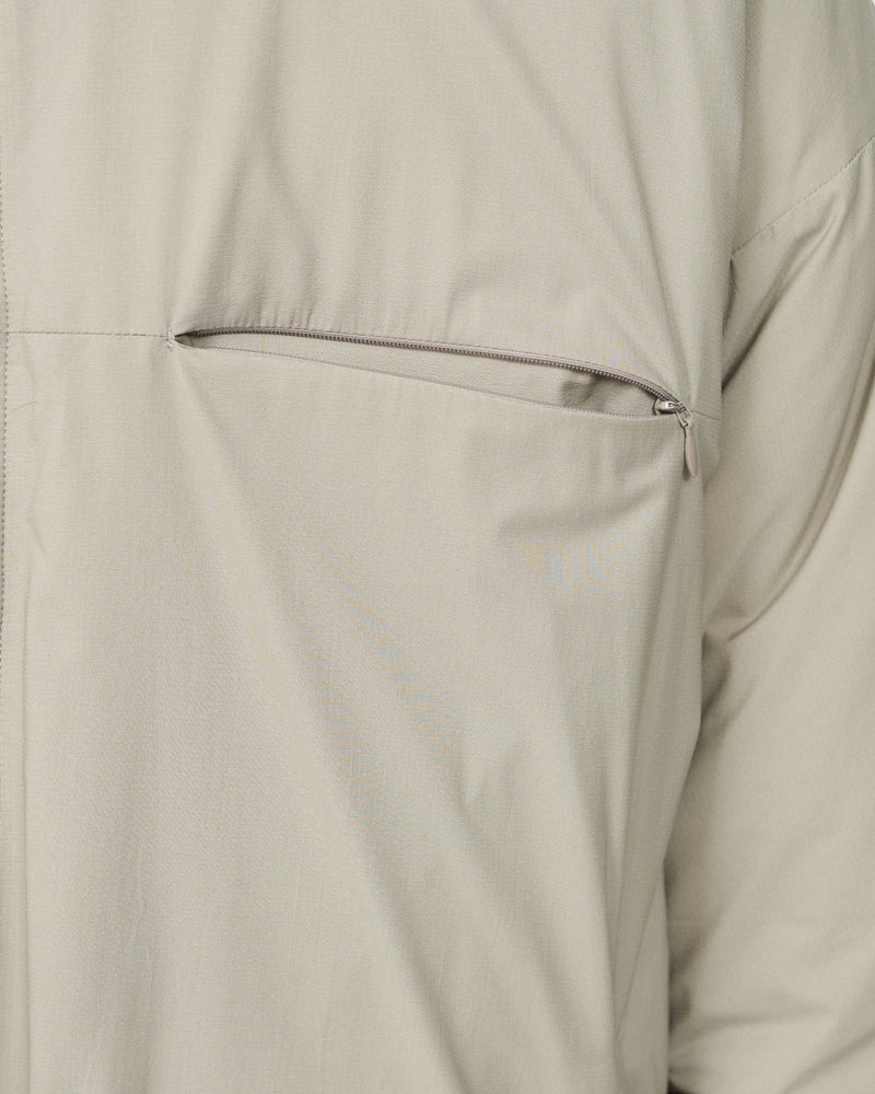 Fresh Service /  PERTEX® QUANTUM AIR MINI RIPSTOP ZIP-UP BLOUSON - Beige
