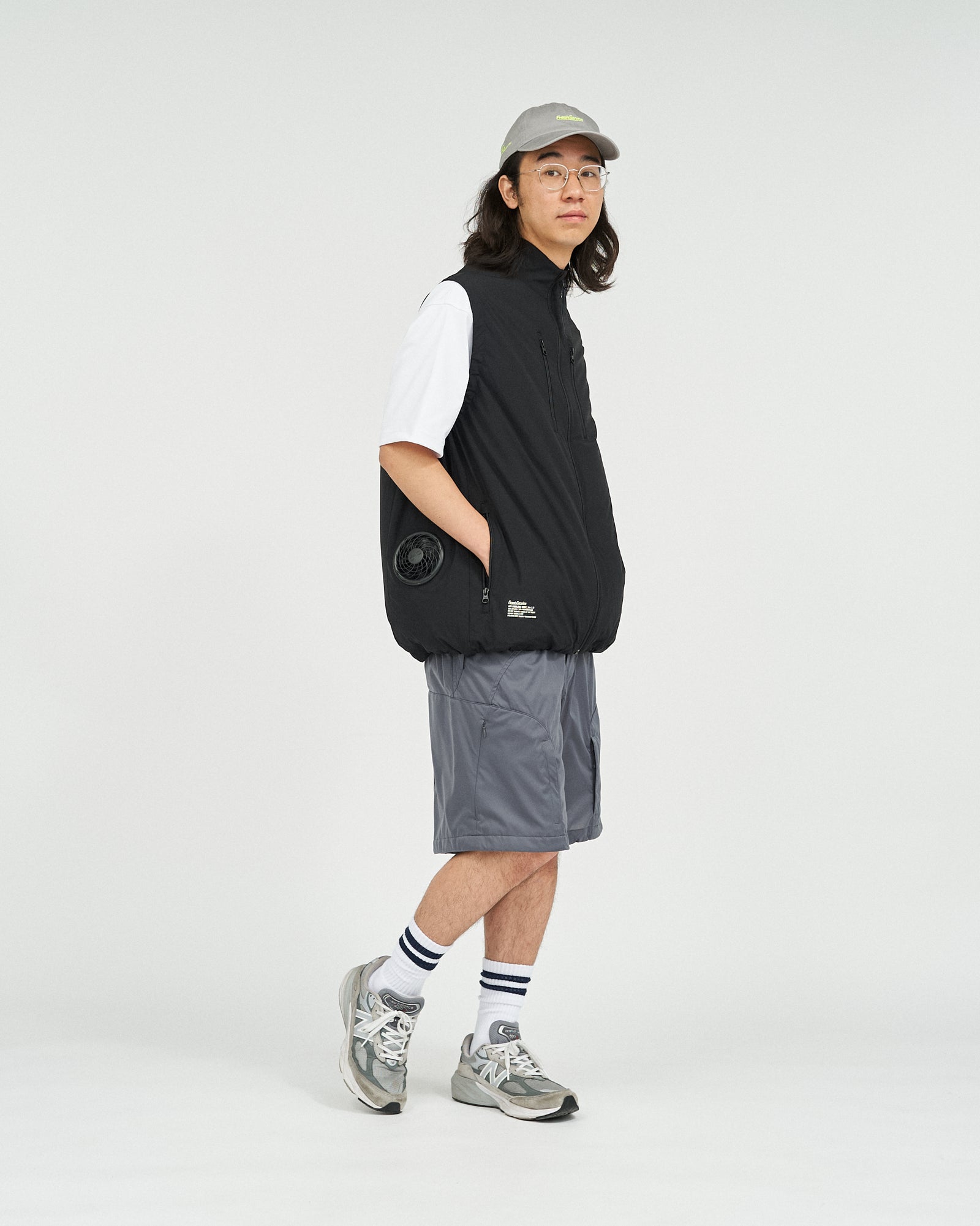 Fresh Service / AIR COOLING VEST_Ver.2.0 - Black – redtriangle