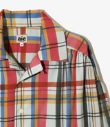 AiE / PAINTER SHIRT -  Madras R/PE Cloth