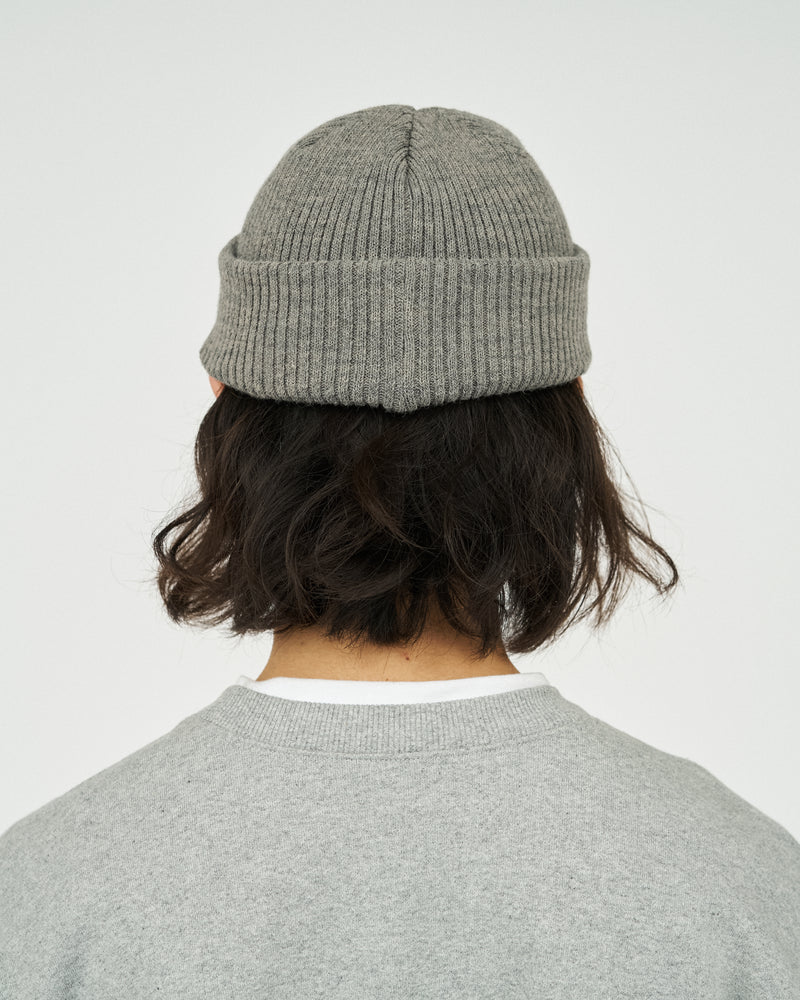Fresh Service / THERMAL RIB KNIT WATCH CAP - GRAY