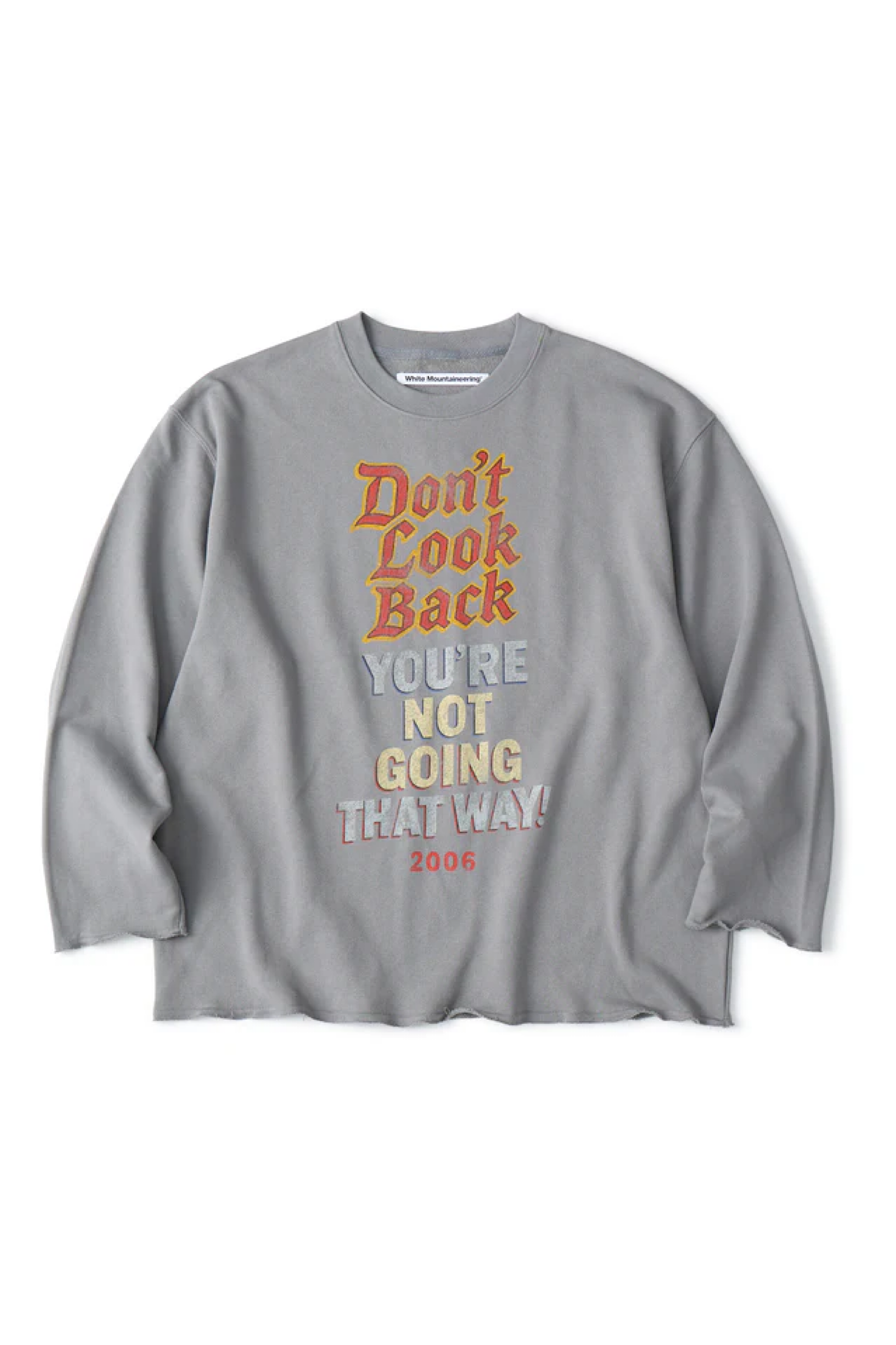 White Mountaineering / Vintage Sweat Shirt - WM2671528 – redtriangle