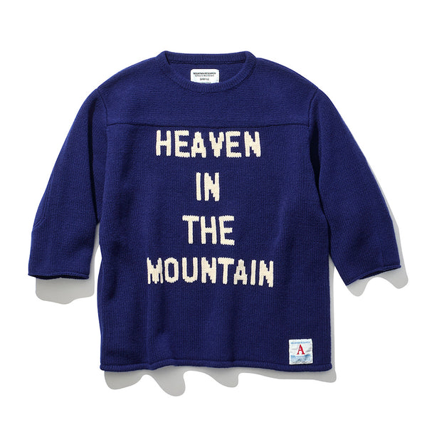 Mountain Research / MT Game Sweater - Blue – redtriangle