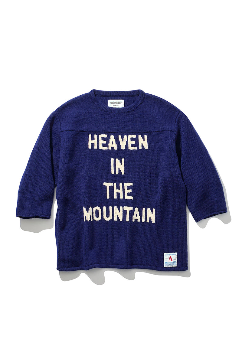 Mountain Research / MT Game Sweater - Blue