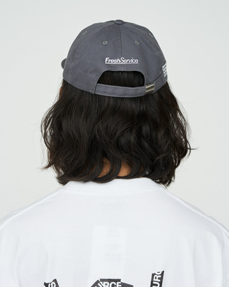 Fresh Service / AS×FS CORPORATE CAP "PUBLISHERS MARK" - GRAY