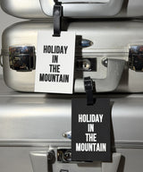 Mountain Research / Rubber Luggage Tag - Black