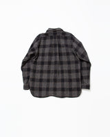 CORONA / W.C.W SHIRT PULLOVER / Black × White