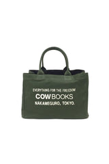 COW BOOKS / Container Small - Green