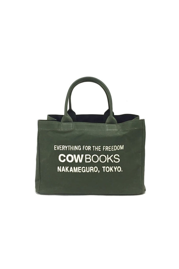 COW BOOKS / Container Small - Green