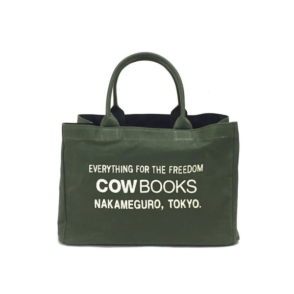 COW BOOKS / Container Small - Green – redtriangle
