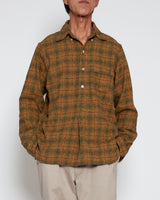 CORONA / W.C.W SHIRT PULLOVER / Khaki × Green