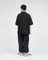 Fresh Service /  DRY PIQUE JERSEY POLO "DISPATCH" - Black
