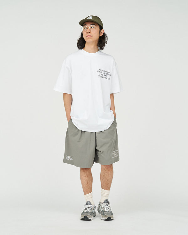 Fresh Service / AS×FS ALL WEATHER SHORTS "ADDRESS" - GRAY