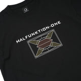 MALFUNCTION / ONE Tee - Black