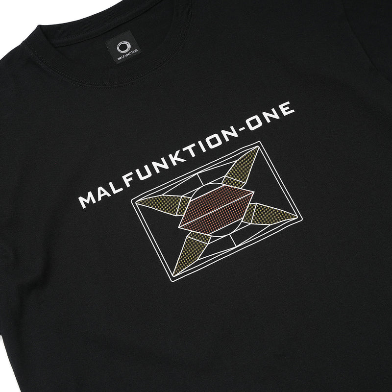 MALFUNCTION / ONE Tee - Black