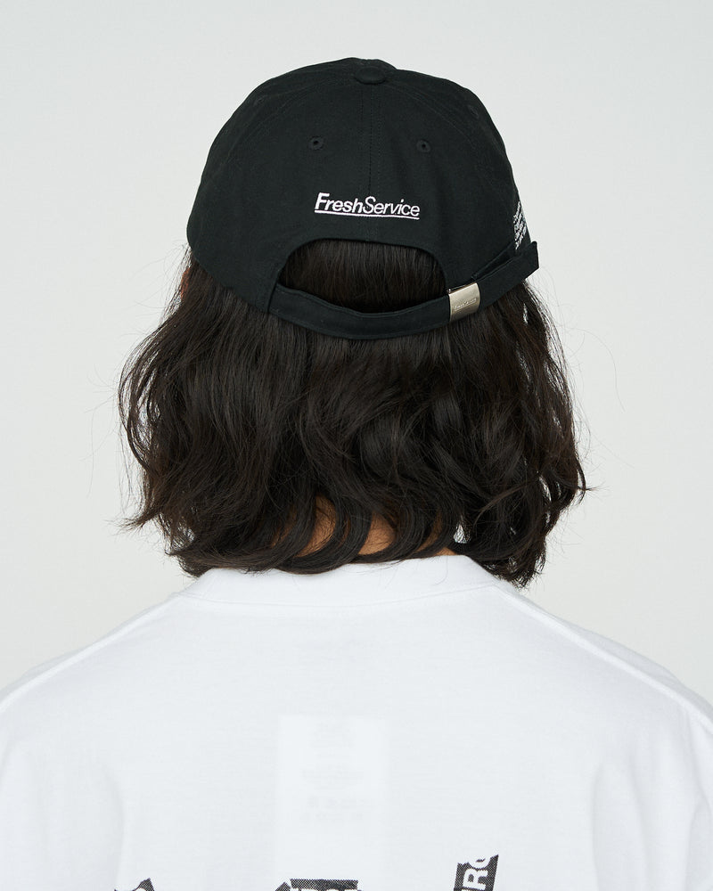 Fresh Service / AS×FS CORPORATE CAP "PUBLISHERS MARK" - BLACK