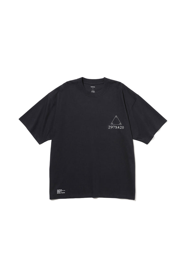 Fresh Service / AS×FS CORPORATE S/S TEE “A-SERIES” - BLACK