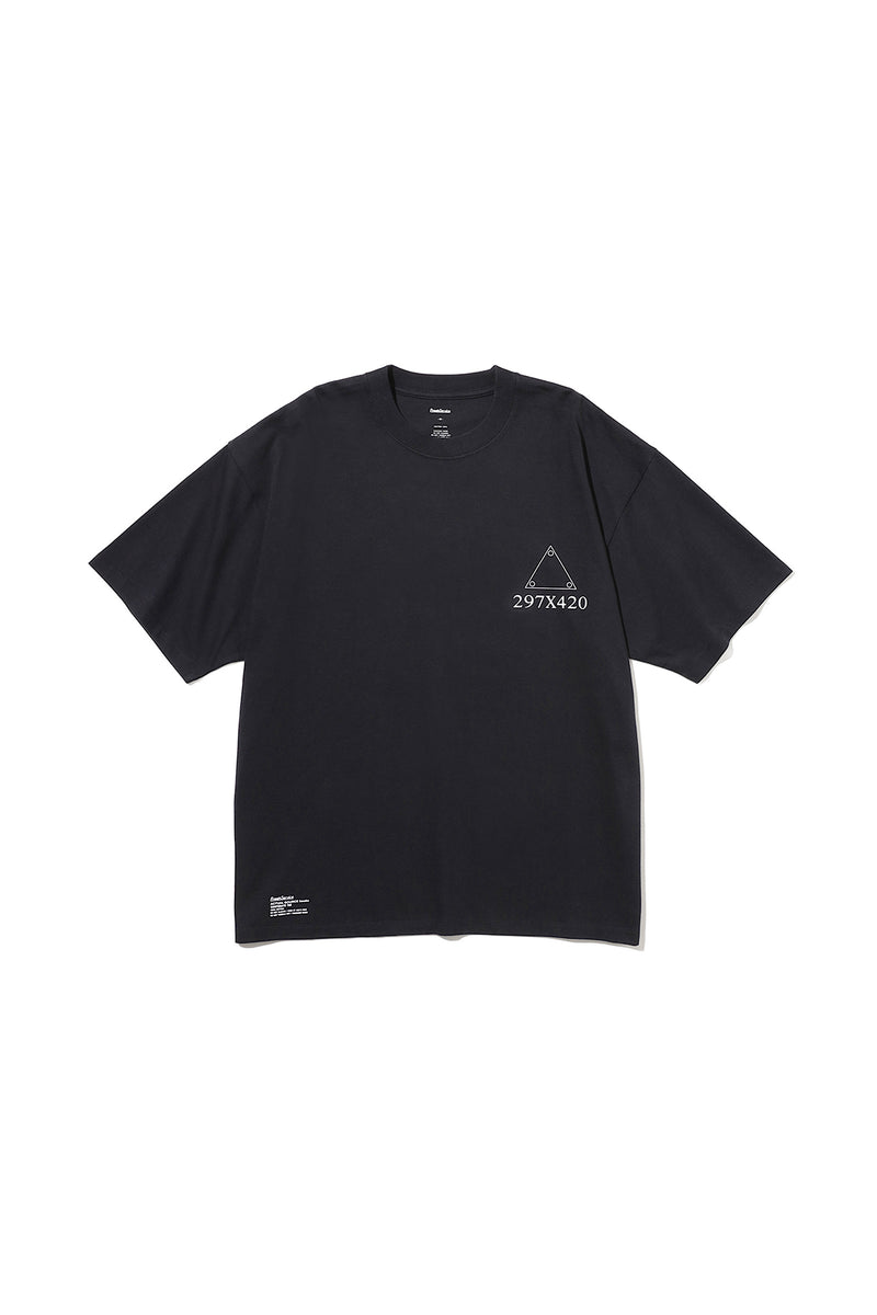 Fresh Service / AS×FS CORPORATE S/S TEE “A-SERIES” - BLACK