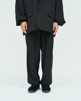 Fresh Drink Service / WOOLY TWILL TROUSERS