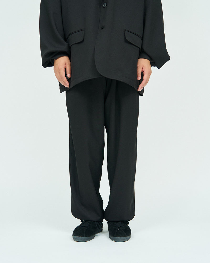 Fresh Drink Service / WOOLY TWILL TROUSERS