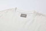 MISHKA / KEEP WATCH　Raised Emb  S/S Tee - Off-White