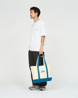 Fresh Service / UTILITY CANVAS TOTE "FE MONOGRAM"