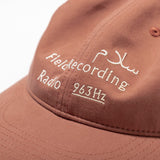 TACOMA FUJI RECORDS /  FIELD RECORDING RADIO CAP designed by Noriteru Minezaki