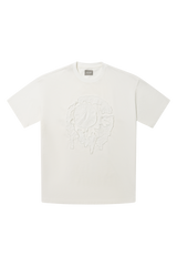 MISHKA / KEEP WATCH　Appliqué　S/S Tee - Off-White