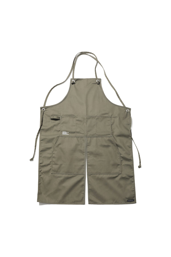 Fresh Service / FDS_CORPORATE UNIFORM APRON - KHAKI