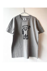 TACOMA FUJI RECORDS / STRETCH MAN Tee designed by James Ulmer - Heather Gray