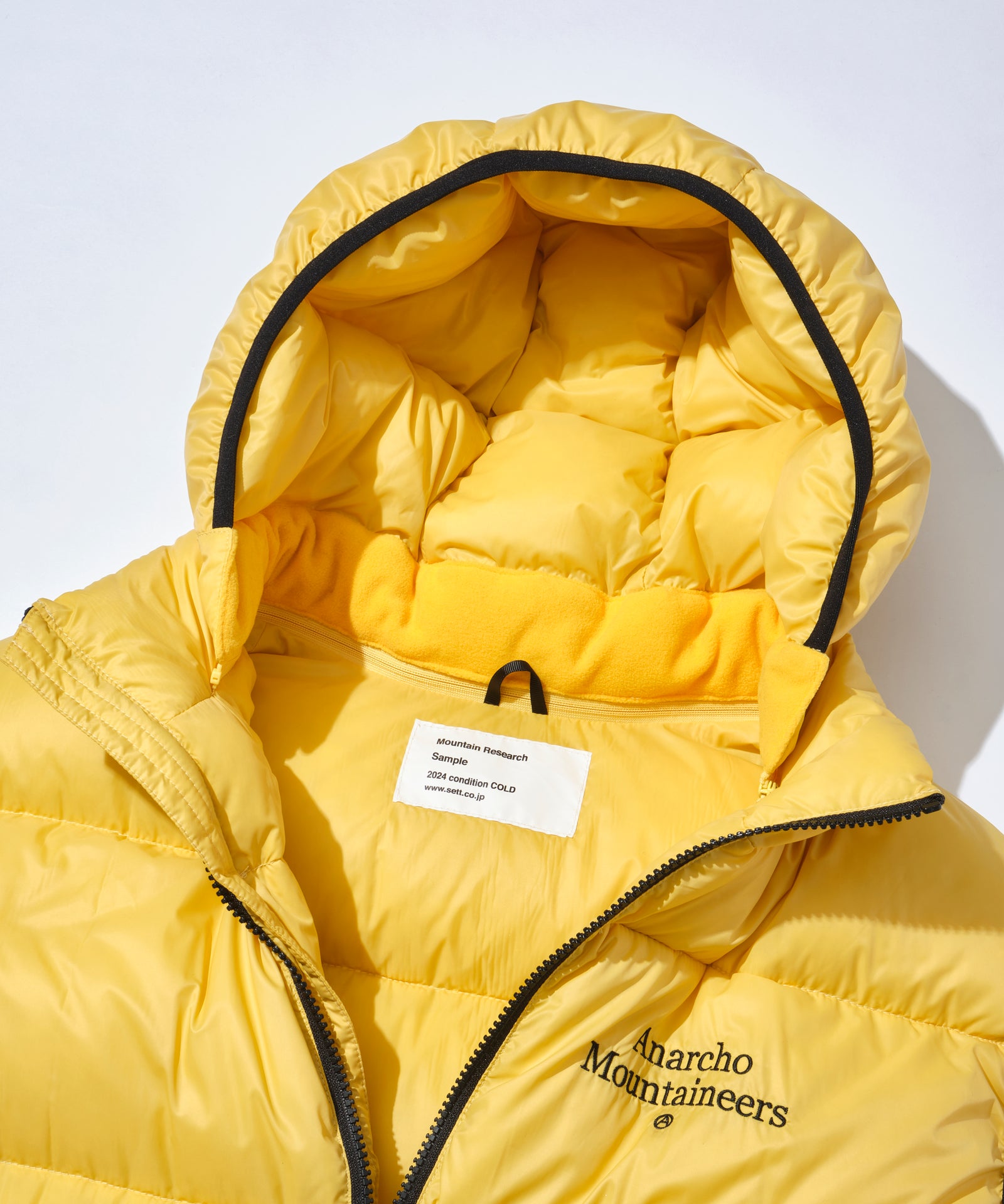 Mountain Research / Puff Vest - Yellow – redtriangle