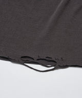 Mountain Research / Damage Tee - Fade Black (H.D.T.)