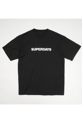Hombre Nino / S/S PRINT TEE (SUPERDAYS) - Black