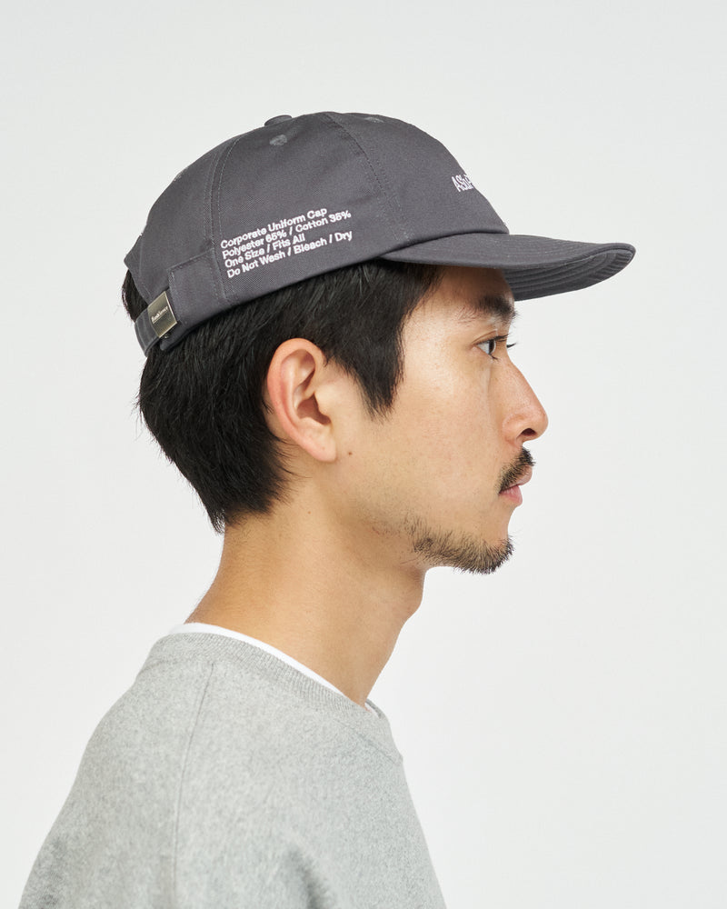 Fresh Service / AS×FS ALL CORPORATE CAP - GRAY