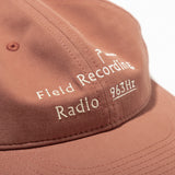 TACOMA FUJI RECORDS /  FIELD RECORDING RADIO CAP designed by Noriteru Minezaki