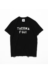 TACOMA FUJI RECORDS / TACOMA FUJI (OB ver.) Tee - Black