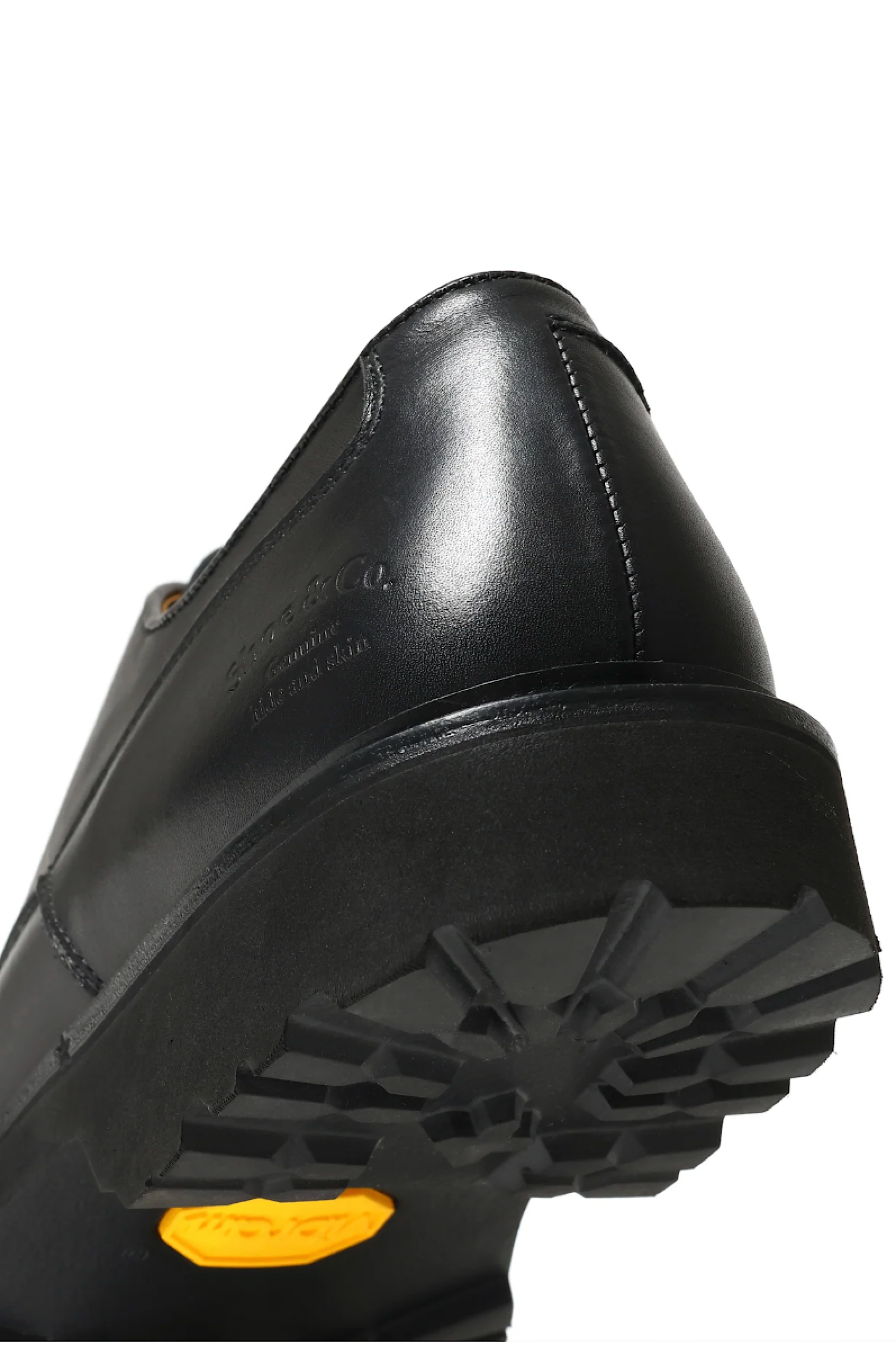 REGAL Shoe&Co. / U-Tip GTX _Black – redtriangle
