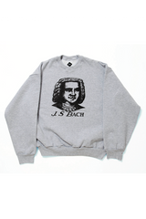 CORONA / PRINT SWEATSHIRT  "J.S BACH"