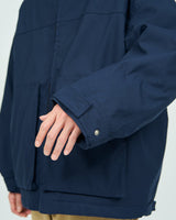 FreshService / Boalined Duck Jacket - Navy