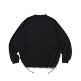 ES.1 / Border LS T -Shirt- Black Border