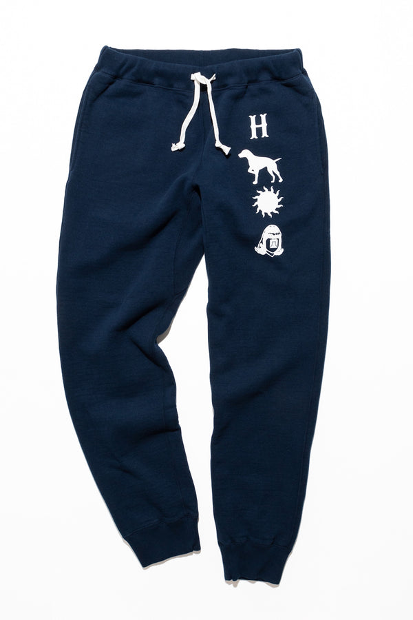 DANNER×TACOMA FUJI RECORDS / HUNTING DOG” SWEAT PANTS designed by Jerry UKAI