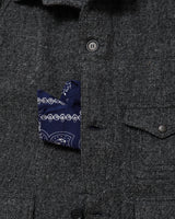 CORONA / CORONA・GAME JACKET / Top Charcoal